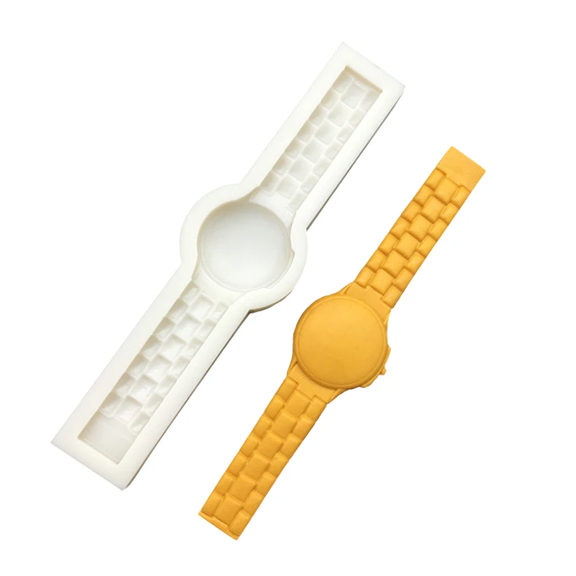 Wrist Watch Silicone Sugarcraft Mold Cupcake Chocolate Baking Mold Fondant Cake Decorating Tools