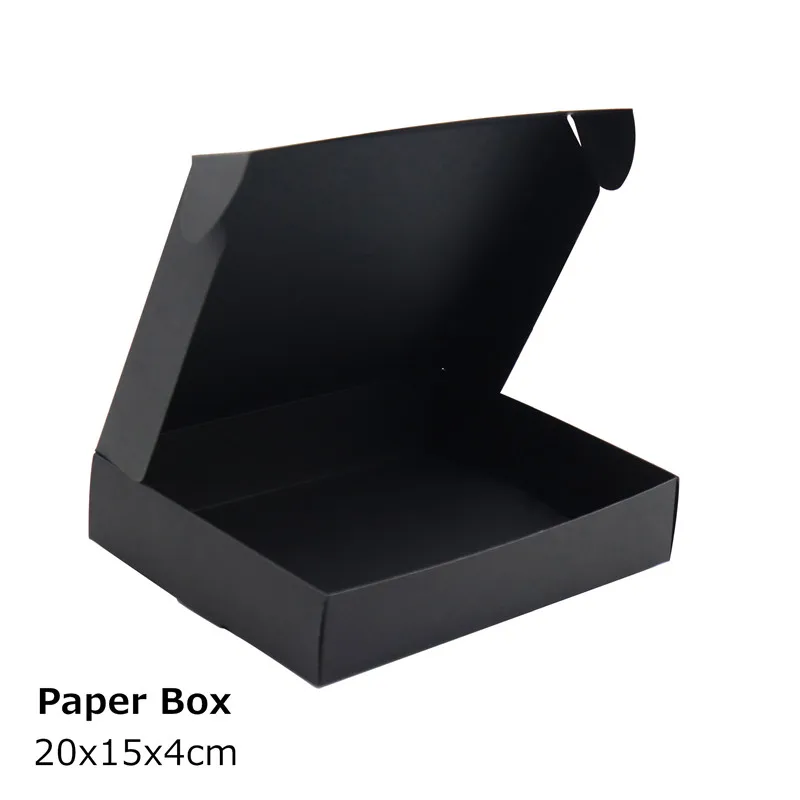 20x15x4cm Simple Folding Airplane Style Packaging Paper Boxes Wedding Party Candy Gift Display Windows Carton