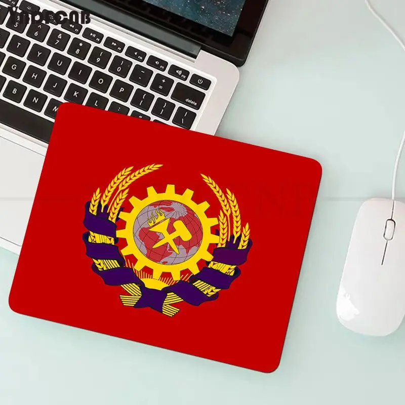 Soviet Union USSR Flag Vintage Cool Large Sizes DIY Custom Mouse Pad Mat Size For Deak Mat For Overwatch/cs Go/world Of Warcraft