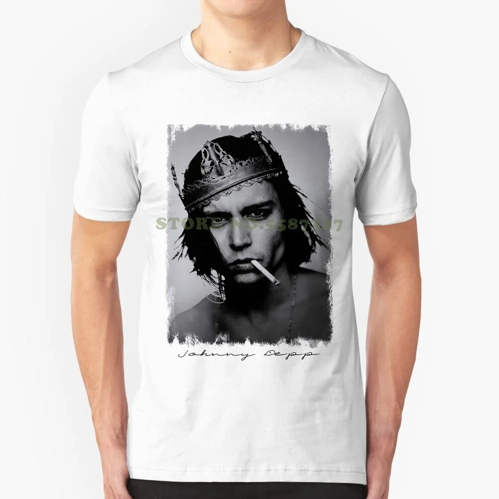 New Men Johnny Depp 3 Tshirt , Hommes Tshirt , Cadeau Ideal , Men's Tshirt , Gift Tshirt