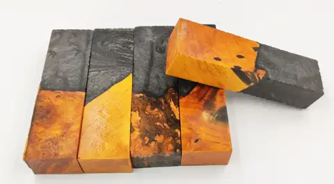 35X24X120MM Pennblank harts med trä 8 best sales pennblank - №3