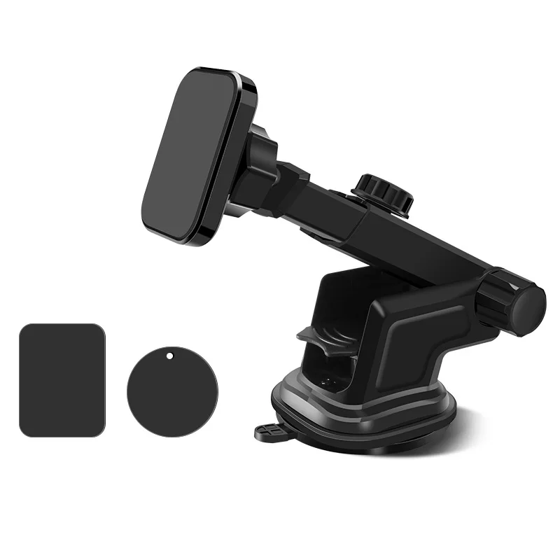 

Universal Magnetic Car Mount Phone Holder Adjustable Windshield Retractable Car Phone Holder Stronge Suction Cup Adsorption