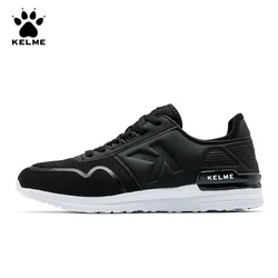 KELME marka męskie trampki mężczyźni Jogging sportowe buty do biegania na co dzień oddychające damskie trenerzy lekkie trampki mężczyźni 6681006