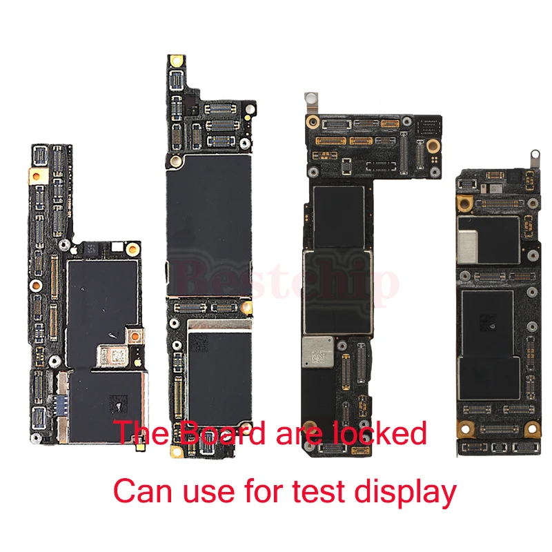 ID Locked full Motherboard For Iphone 11 12/Pro/Pro Max SE2 Mini use for Display screen Test Remove board repair