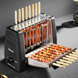 Barbecue Grill Electric Oven Household Smoke-free Non Stick Electric Baking Pan Grill Skewers