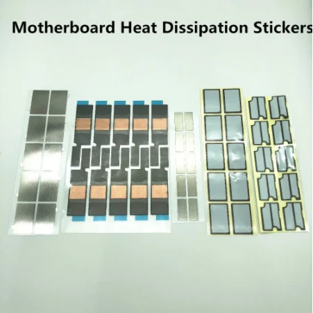 

10 Sets Motherboard Stickers Protect Cooling Adhesive Film For X 8p 8 7p 7 6sp 6s 6p 6 Motherboard Heat Dissipation