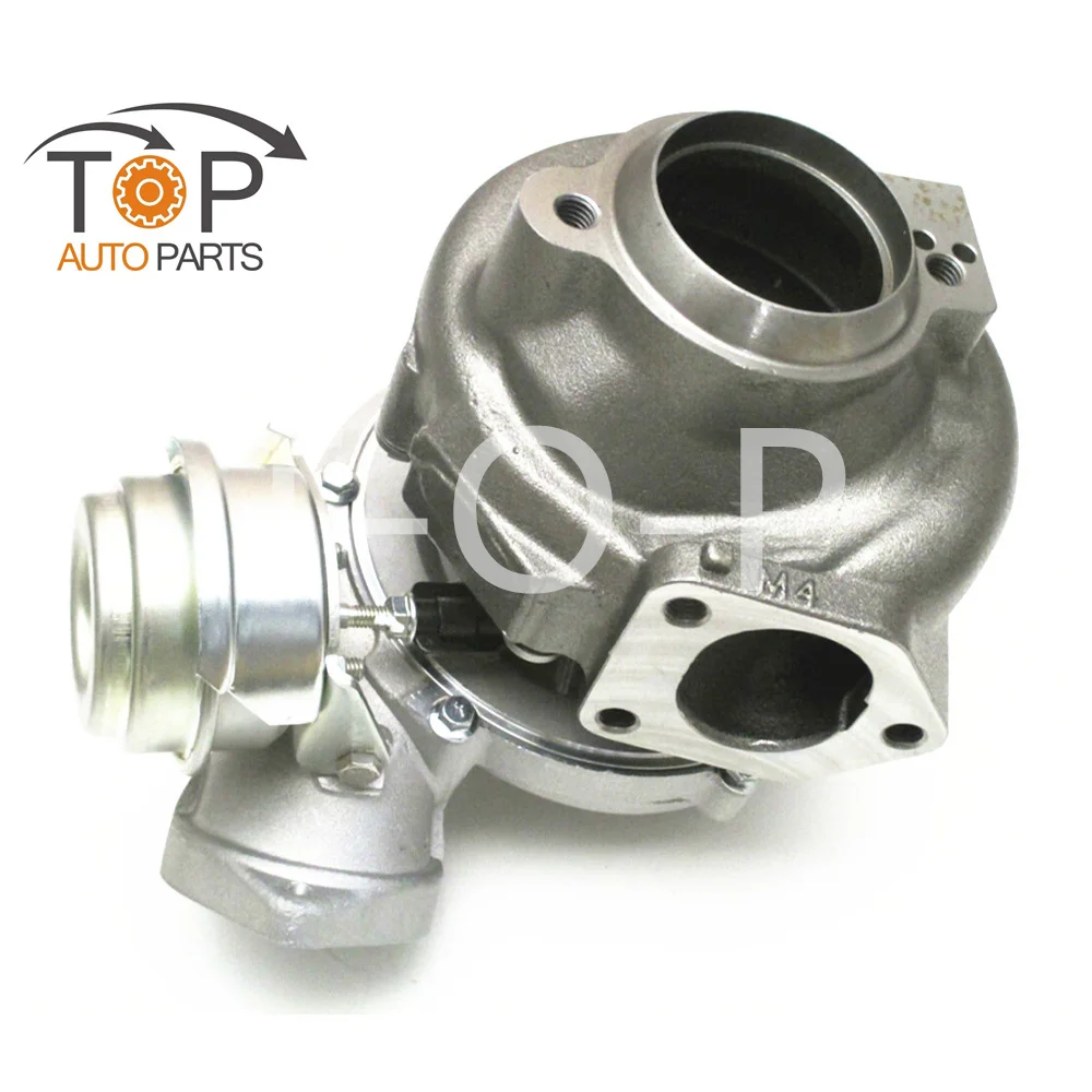 เทอร์โบชาร์จเจอร์ GT2260V 753392-5018S 742417-0001 753392 742417 11657791044 11657791046 สำหรับรถยนต์ BMW X5 E53 M57N 3.0L 218 แรงม้า ปี 2003-2007