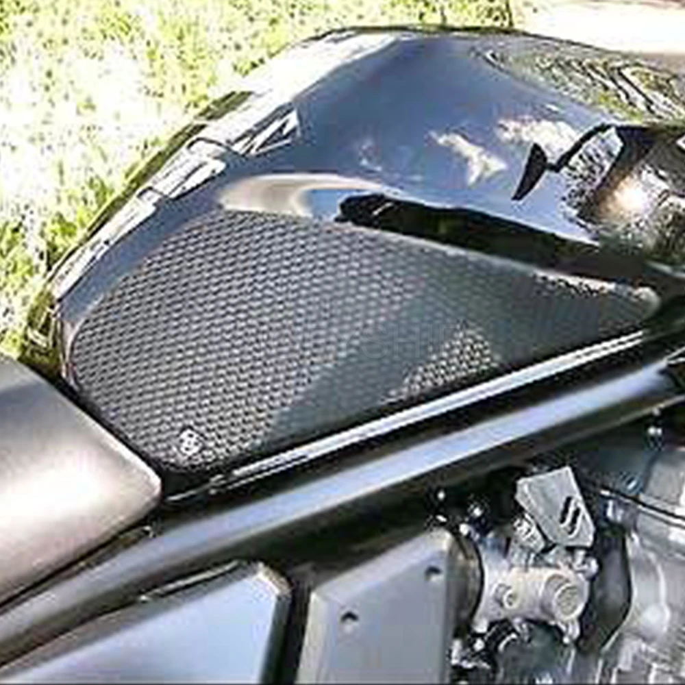 Pegatinas antideslizantes para tanque de motocicleta, calcomanías laterales para Suzuki Bandit 650 2007-2012 Bandit 1250 GSX1250 07-16 GSF650 GSF 650 1250