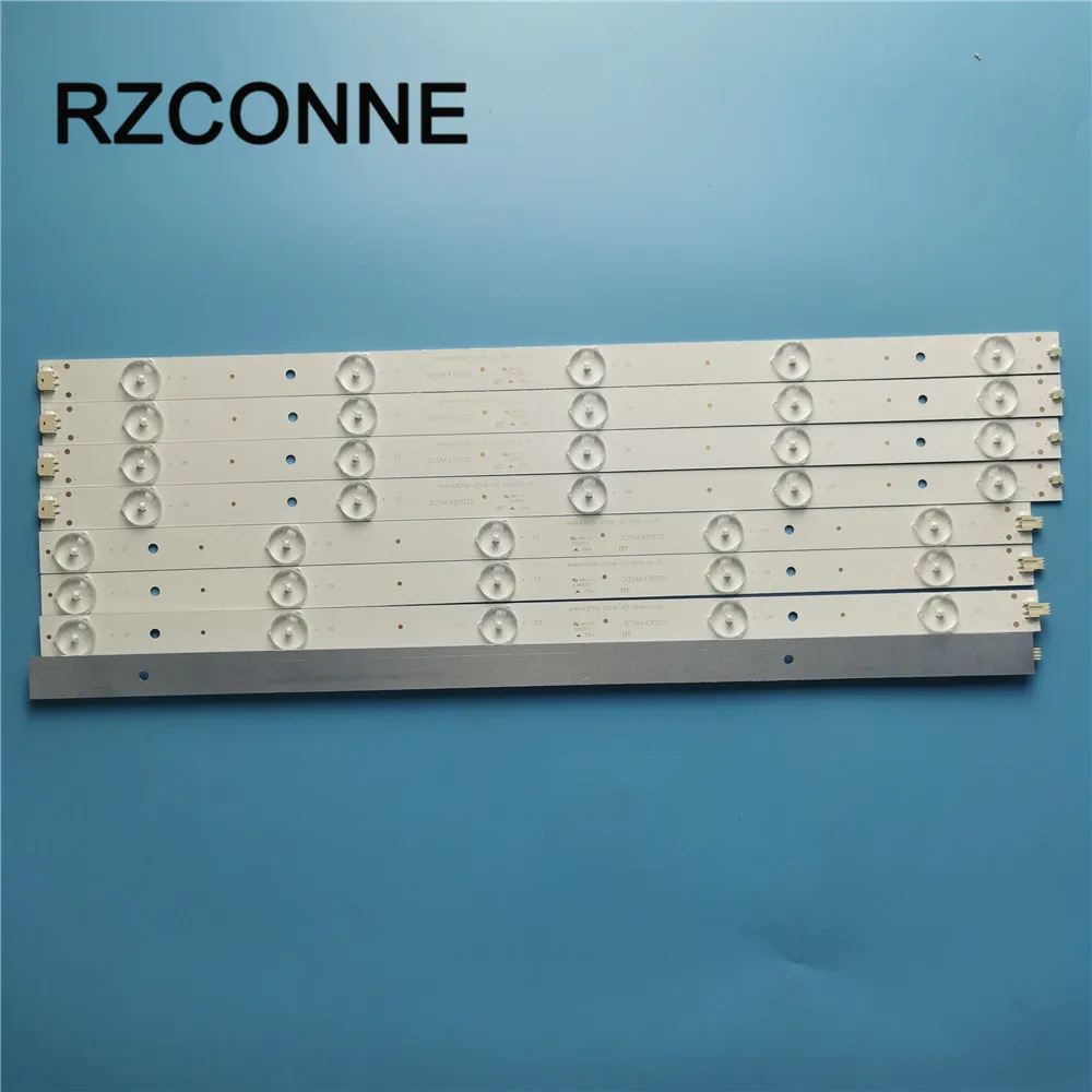 LED Backlight Lamp strip 8leds For LED-43B550 LED43U60 303AK430031/2 AHKK43D10R-ZC14F-03