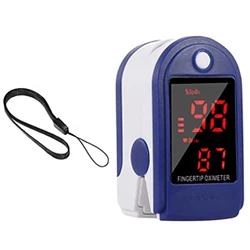 Pulse Oximeter Finger clip heart rate monitor Digital Oximeter Blood Oxygen Saturation Monitor Heart Rate Meter Medical oximetro