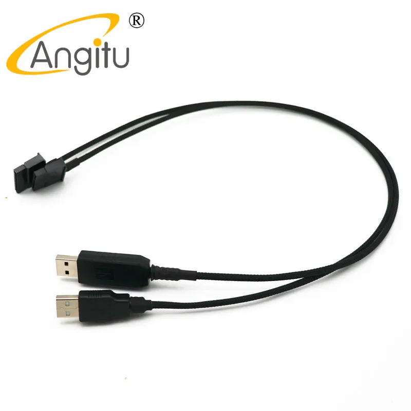 

Angitu 2.5" Sata HDD15Pin Power Supply Adapter Sata Female to USB 5V 12V Cable 50cm For Laptop 2.5 Hard Drive HDD SSD