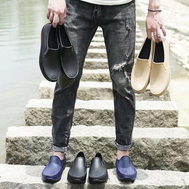 Non rubber shoes deals