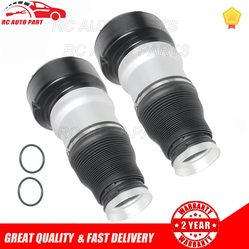 1 قطعة الهواء الربيع تعليق حقيبة طقم تصليح الجبهة اليسرى واليمين لمرسيدس W221 W216 C216 CL S 250 280 300 320 350 400 450 500 600 #5