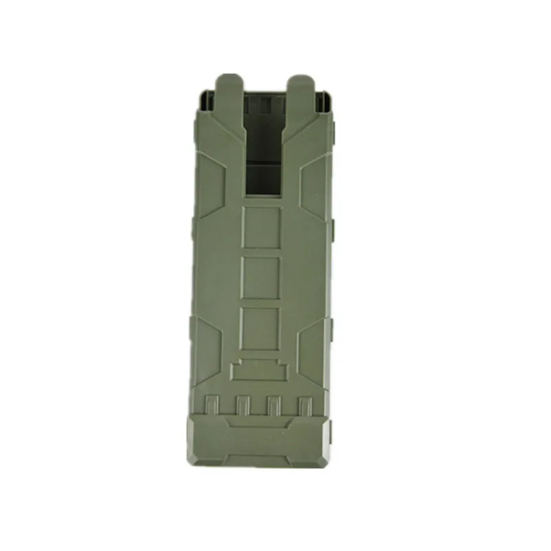 VULPO Shotgun ยุทธวิธีนิตยสารกระเป๋า Airsoft Paintball 10รอบ12 Gauge โหลด Ammo Shell Molle Pouch