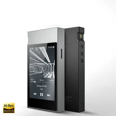 FiiO 리퍼브 M7 고해상도 음악 MP3 플레이어, FM 라디오, 블루투스 4.2, aptX-HD LDAC