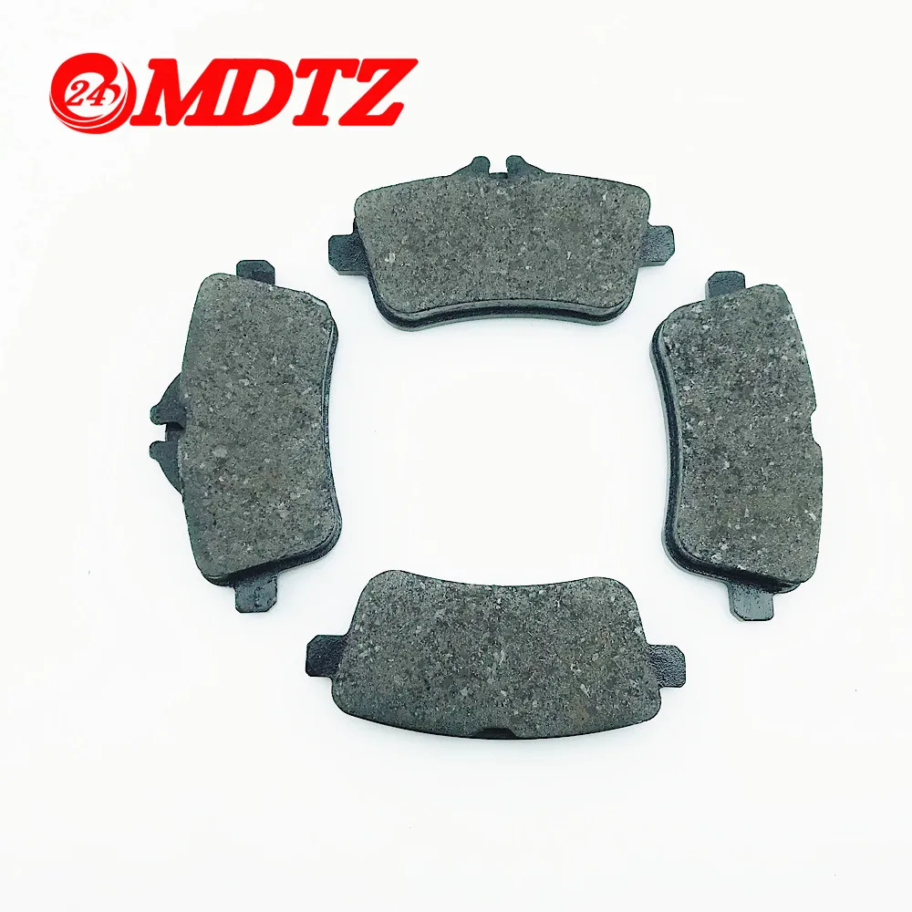 Top quality Rear Brake Pad Fits D1630 0074207720 for Mercedes Benz W166 X166 ML350 ML400 GL450 GL500 GLE400 GLE350