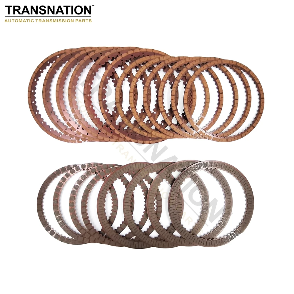 

TF70SC TF70 Transmission Clutch Plates Friction Kit For FORD VOLVO PEUGEOT 2009-UP Car Accessories Transnation B197880C