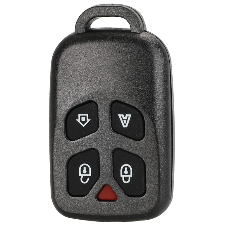 

Jingyuqin Remote Car Key Shell For Brazil For Positron PX32 Key Fob Case Cover Replacement Alarm 4 Button + Panic