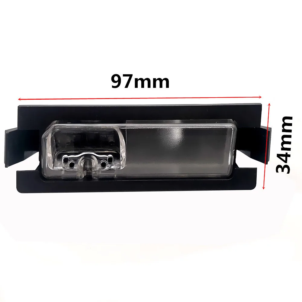 YIFOUM Car Rear View Camera Bracket License Plate Light Housing For Kia K2 Rio Ceed/Hyundai Accent Solaris Verna I30 i30