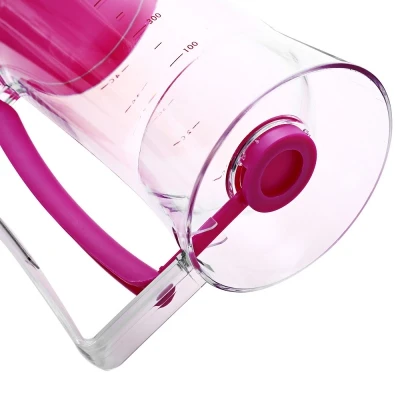 900ml Cake Batter Cream Dispenser Valve Measuring Baking Tool Cup Cake Pancake Muffin Dough Dispenser Funnel  Separator