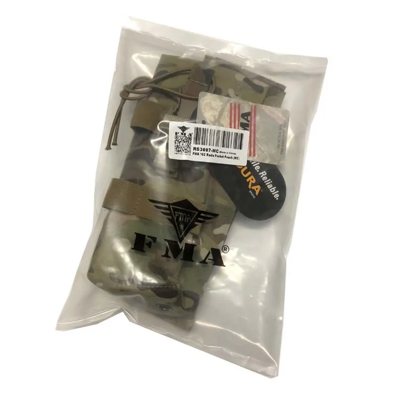 FMA Tactical Radio Pouch Tilt-Out 152 MBTR Radio Pouch Multicam Accessories Package