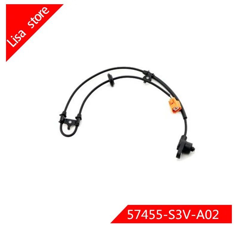 

Датчик ABS скорости переднего колеса L/R для Acura MDX (2001-2006) Honda Pilot 2003-2005 OEM:57455-S3V-A02 57450-S3V-A02 57450-S3V-A01