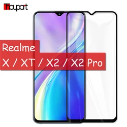 Full Glass For Realme X2 Pro Screen Protector Tempered Glass For OPPO Realme X XT Hard Protective Film 9H Scratch-Proof