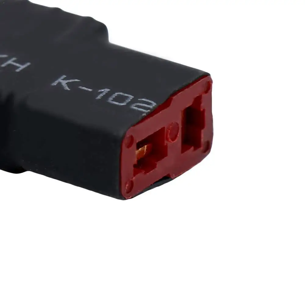 1PC Male T-Plug Deans To Female TRXed Traxxas Connector Adapter For RC Battery ESC & Charger