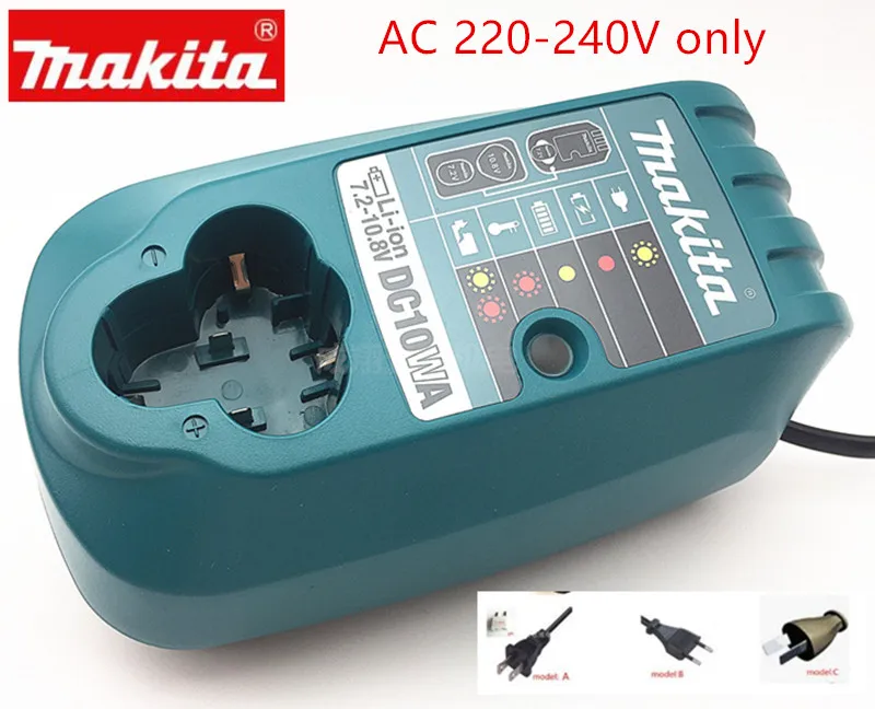 Imagem -04 - Makita-furadeira sem Fio Df030dz Df030d 10.8v Lxt