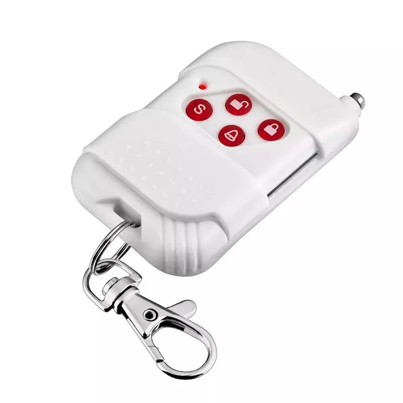 Wireless Remote Control Key Telecontrol For 99 Zones PSTN and GSM Security Alarm 433mhz motion sensor