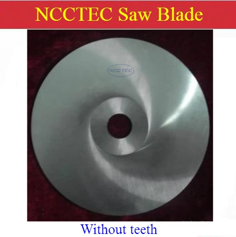 

[1mm thickness] 5pcs 6.4'' without teeth toothless 160mm 32mm hole bore carbided steel HSS slitting tct saw blade cutting disk