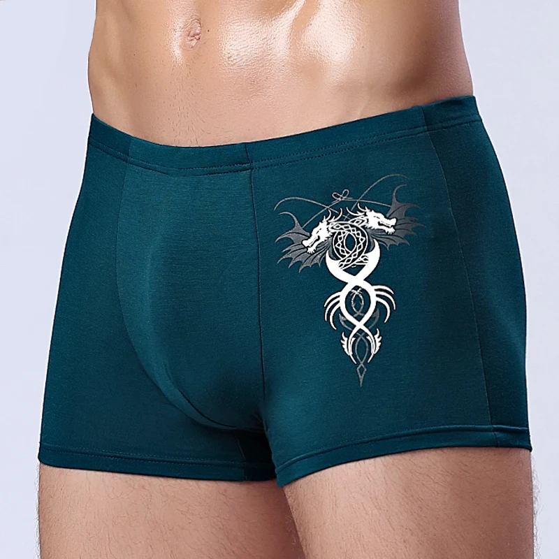 

Mens Boxer Shorts Mid-waist Breathable Calzoncillos Hombre Boxers Sexy Underwear Man 4color M L XL XXL 3XL Underpants