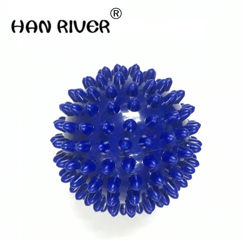 HANRIVER 6.5cm Toe Massage Ball Trigger Point Sports Fitness Hand and Foot Pain Relief New Hot Seller 1 Piece