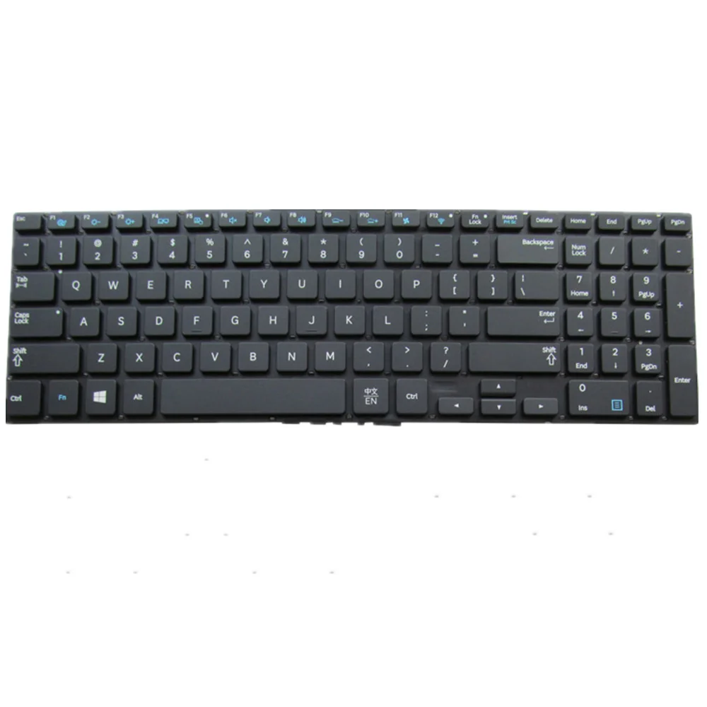 

Laptop Keyboard For Samsung NP355E7C Black US United States Edition