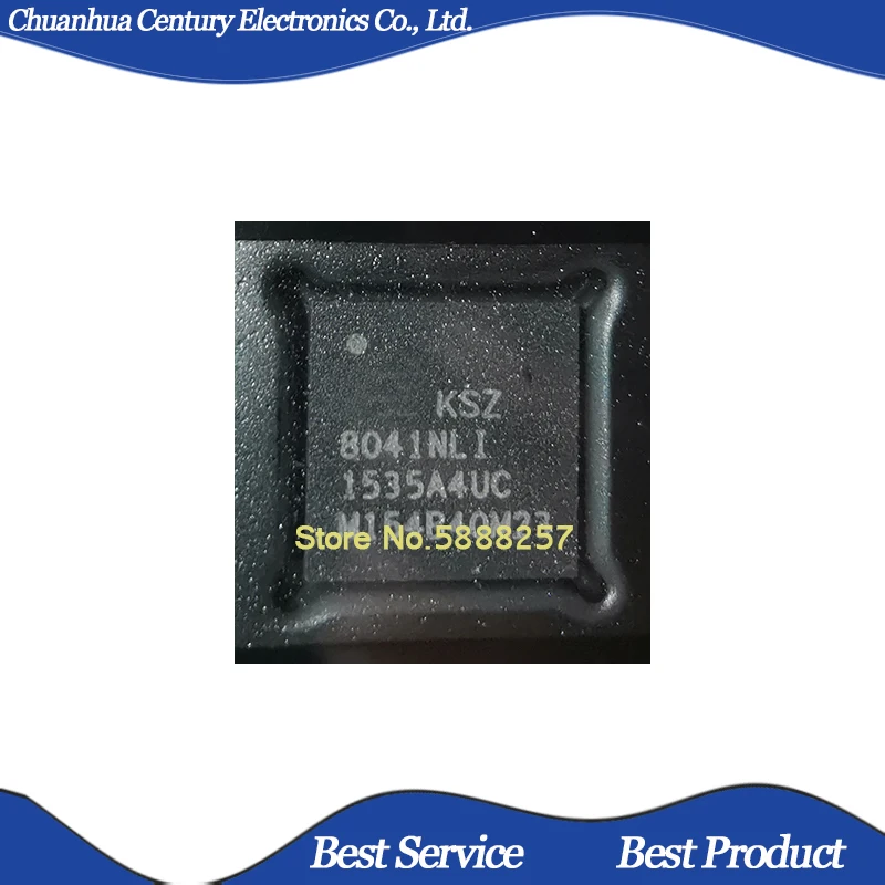 

5 Pcs/Lot KSZ8041NLI-TR KSZ8041NLI QFN New and Original In Stock