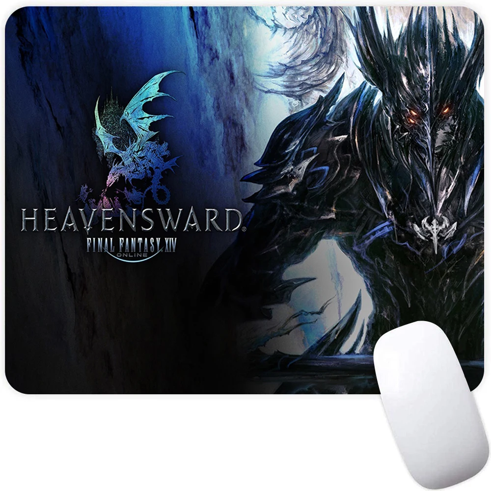 Small Gaming Mouse Pad Computer Mousepad Gamer Mouse Mat Laptop Mausepad Final Fantasy XIV Online Carpet Keyboard Mat Desk Pad