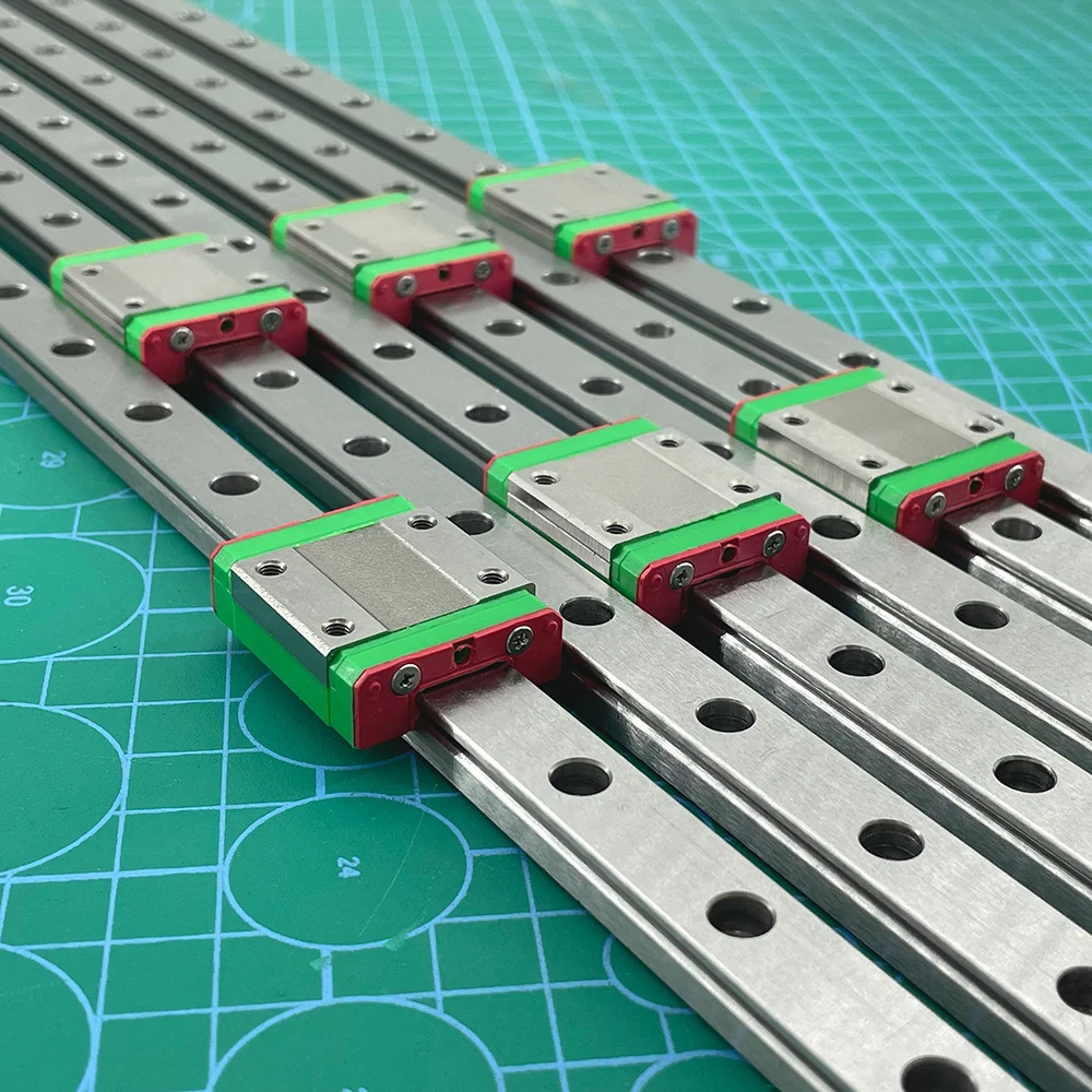 MGN12 12mm Linear Rail Guide  MGN12C L400 350  600 Mm MGN12C 3d Printer V-CORE 3 For Rat Rig