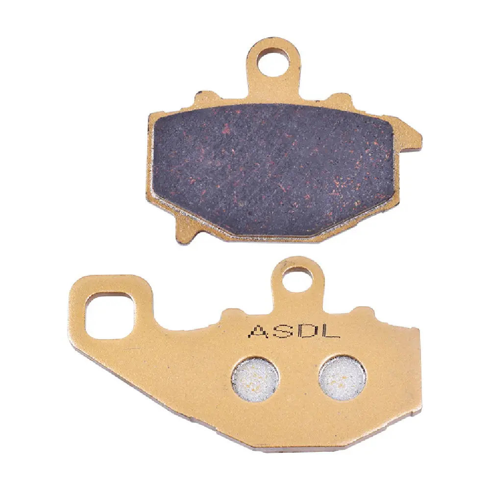 Motorcycle Front Rear Brake Pads Kit for Kawasaki EX650 EX650R EX 650 R CBF 2011 KLE 650 KLE650 KLE650A KLE650C 650 07-13