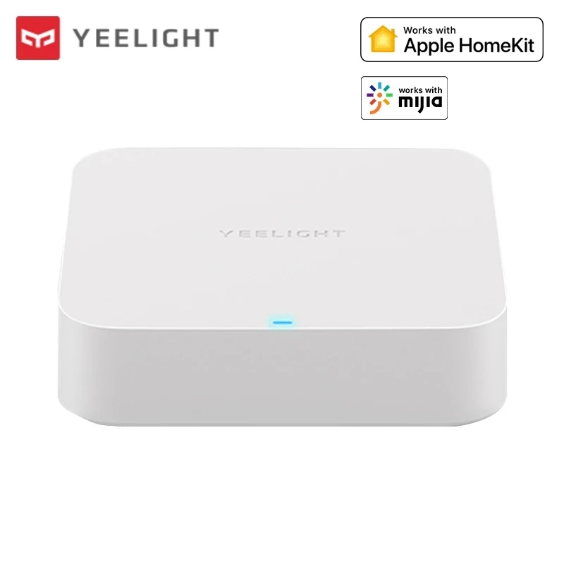 （Global version）Yeelight Intelligent Gateway Bluetooth Mesh WIFI Dual Mode Smart home Hub For Xiaomi mijia mi home Homekit