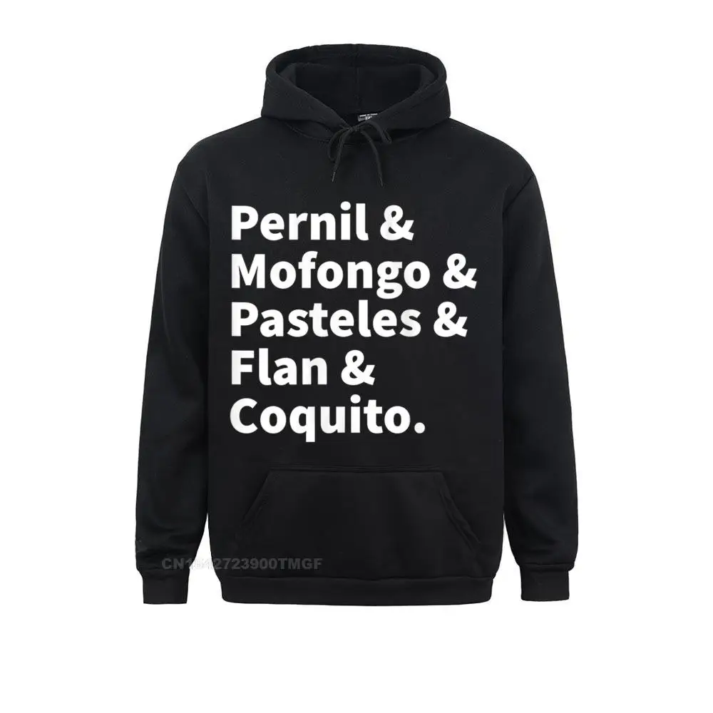 Hot Sale Mens Hoodies Sportswears Womens Puerto Rico Food Harajuku Hoodie Puerto Rican Boricua Pride Harajuku Hoodie