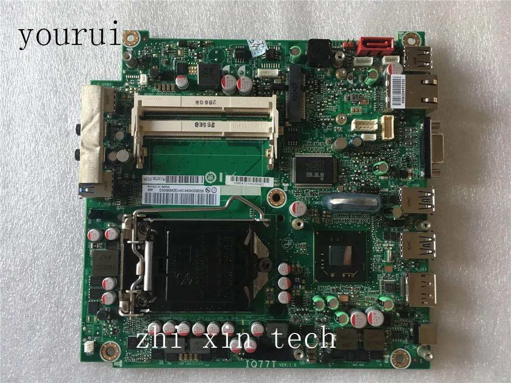 

yourui 03T7351 for Lenovo ThinkCentre M72E M92P M92 IQ77T motherboard 03T7350 LGA1155 DDR3 mainboard fully tested