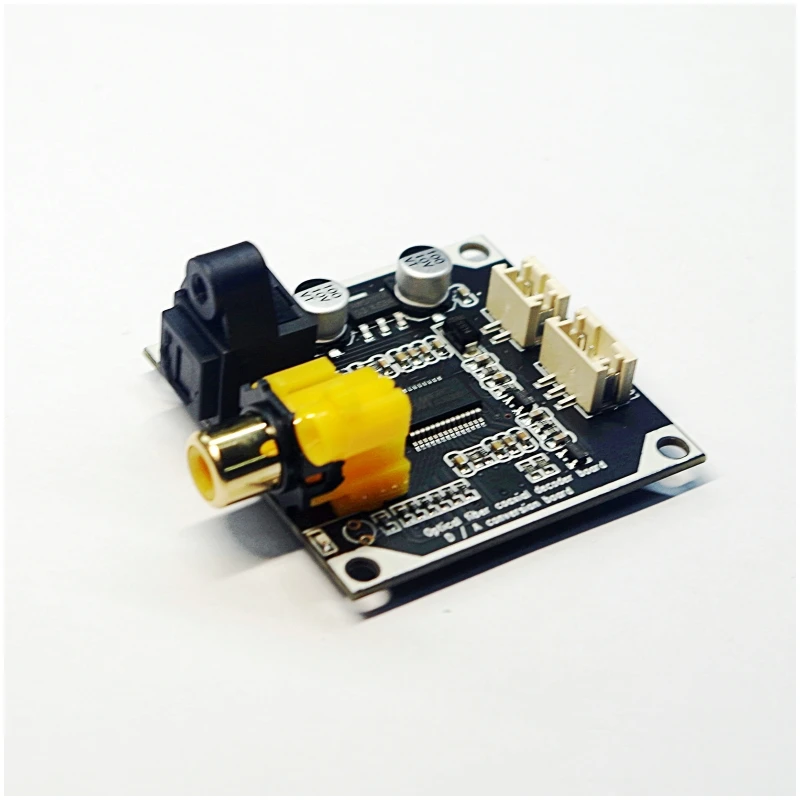 DAC Digital Audio Decoder 24bit 192khz Optical Fiber Coaxial Digital Signal Input Stereo  Output Decod board