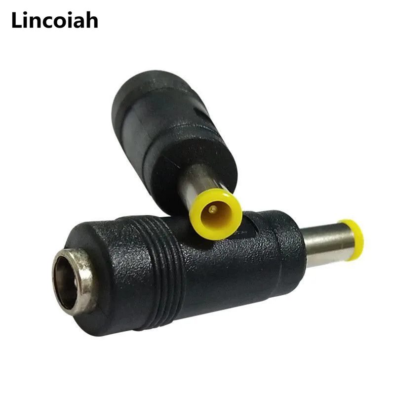 1 sztuk 5.5x2.1mm kobieta do 5.0x3.0mm mężczyzna złącze zasilania DC Adapter konwerter 5.5*2.1 do 5.0*3.0mm dla Samsung Laptop