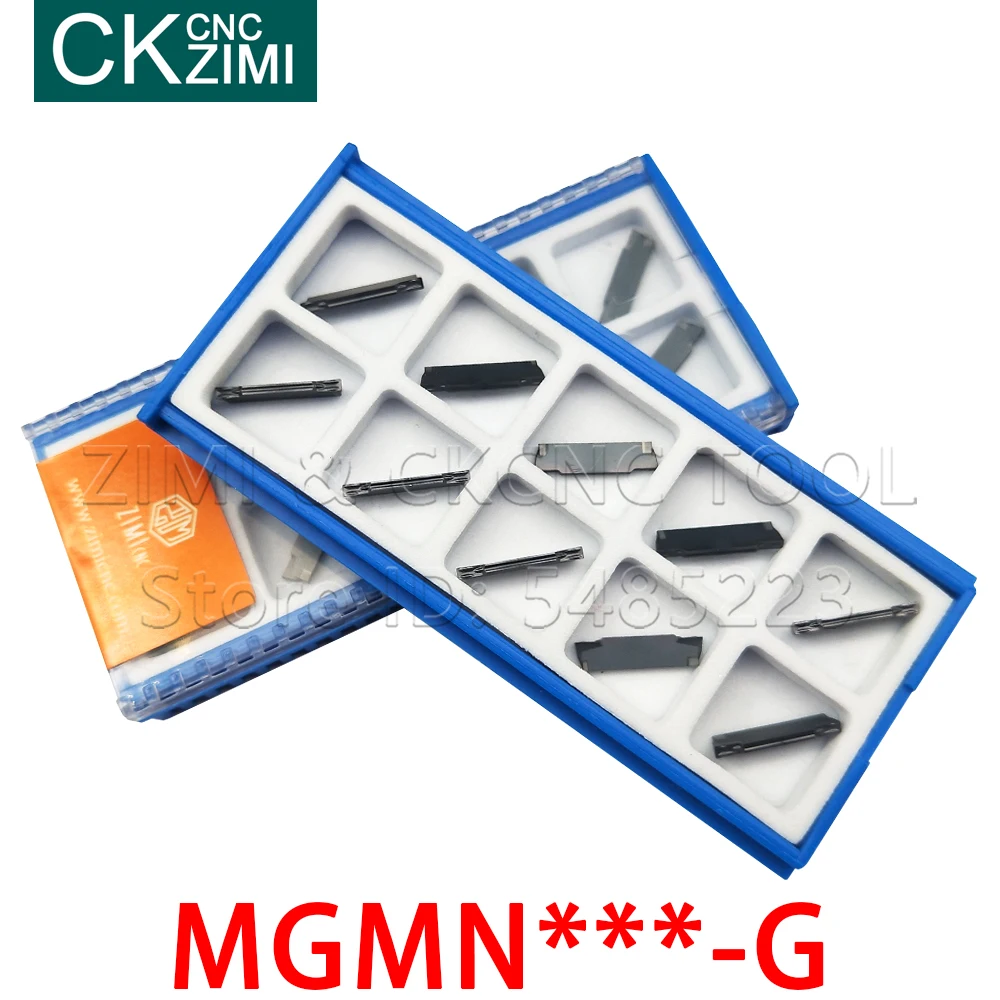 MGMN150-G قطع الحز شفرة برأسين فهرسة الحز شفرة CNC أدوات الحز إدراج كربيد إدراج جودة عالية