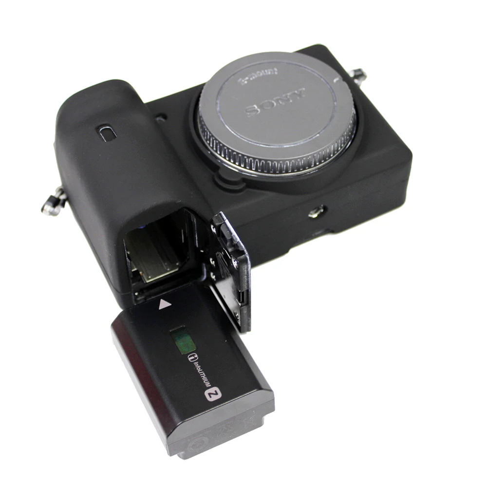 Защитный чехол для камеры Sony A6600, силиконовый, в ICLE-6600