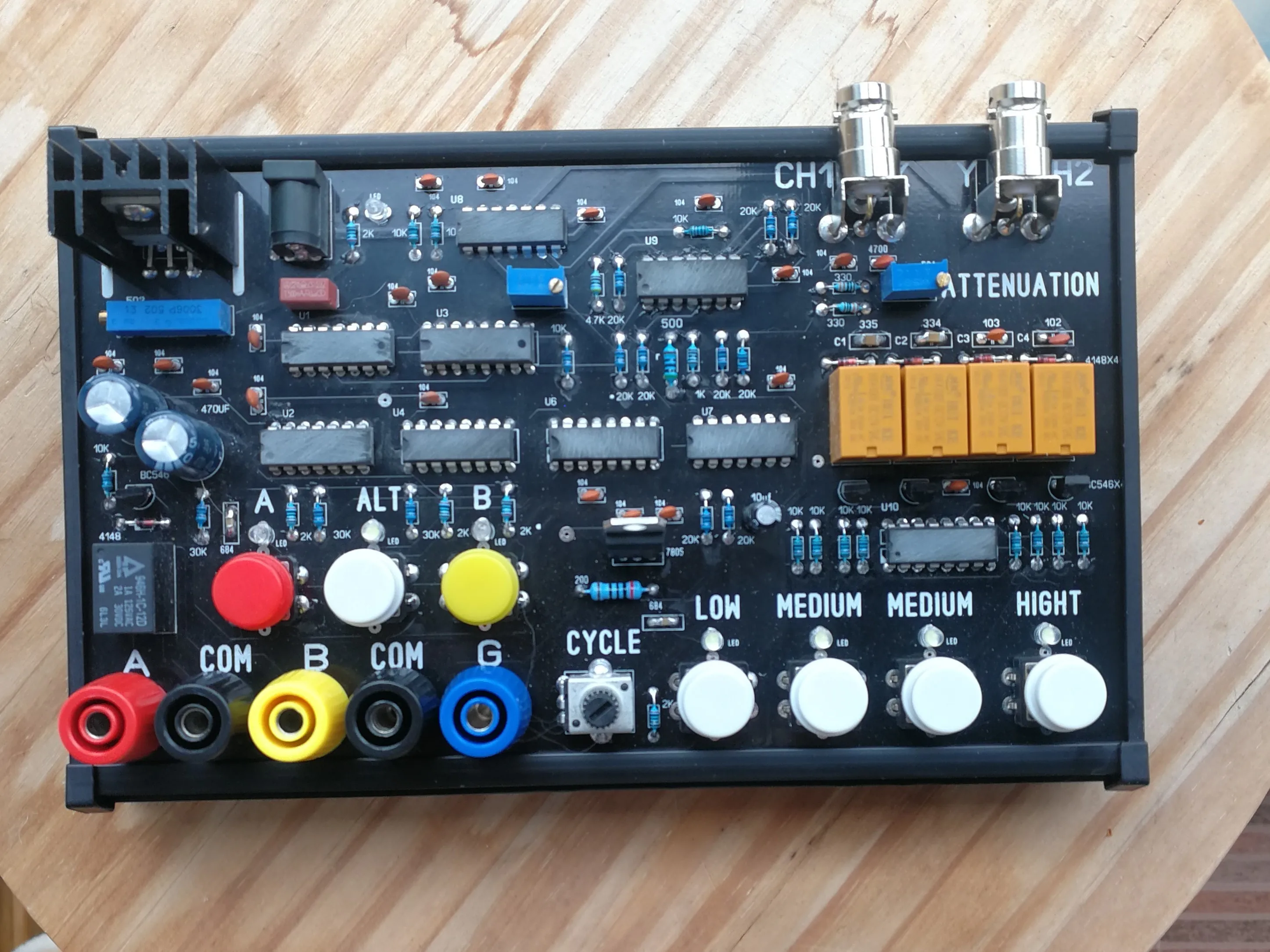 

Double channel circuit board maintenance on-line tester-Z VI curve tester