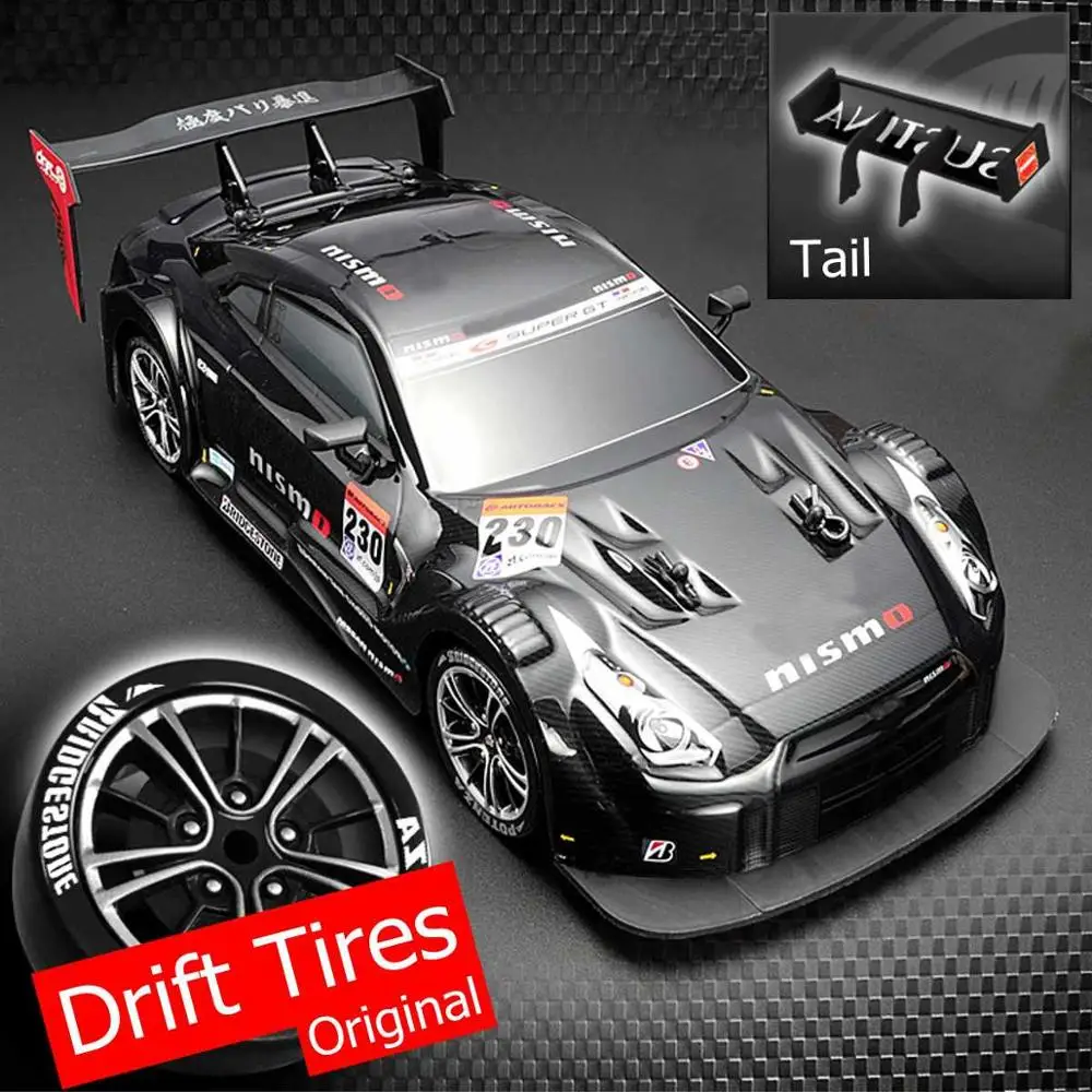 

RC Drift Racing Car 4WD 2.4G 58km/h High Speed Remote Control Batteries Max 30m Control Distance Electronic car Toys gifts