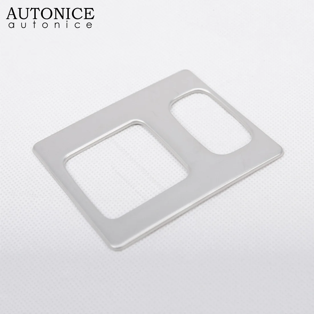 3pc Steel Seat Heating Button Cover for Mitsubishi Pajero V93/V97 2009 2010 2011 2012 2013 2014 2015 2016 2017 2018 2019 2020