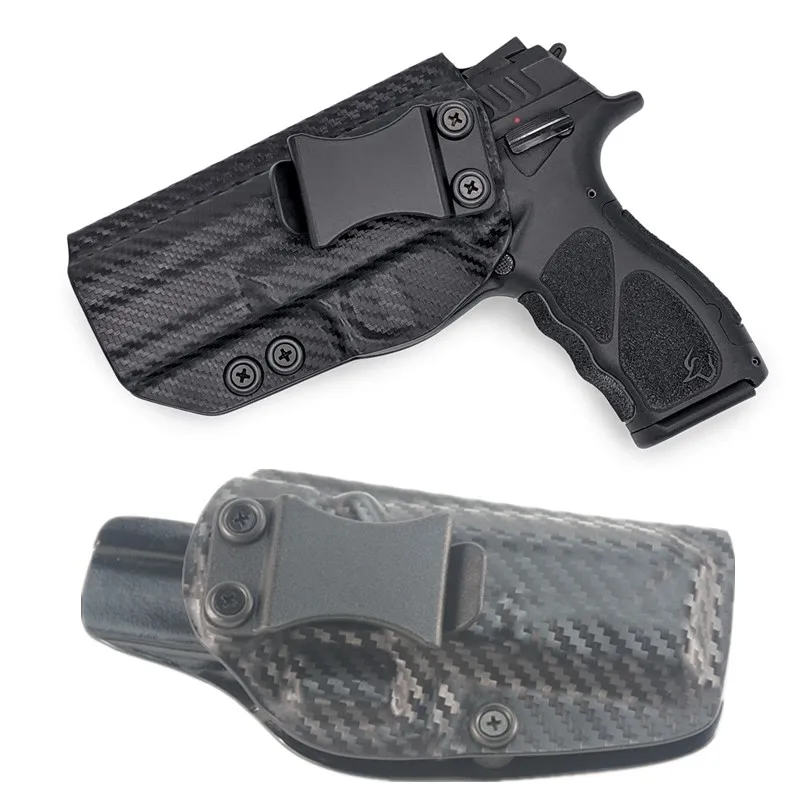 Carbon Fiber Kydex Concealed Carry IWB Holster For Taurus Pt838 Pt840 Pt809 Th380 Inside the Waistband  Right Left Hand