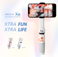 ZHIYUN SMOOTH XS Gimbal Palo Selfie Stick Phone Monopod Handheld Stabilizer for Smartphone iPhone Redmi Huawei Samsung